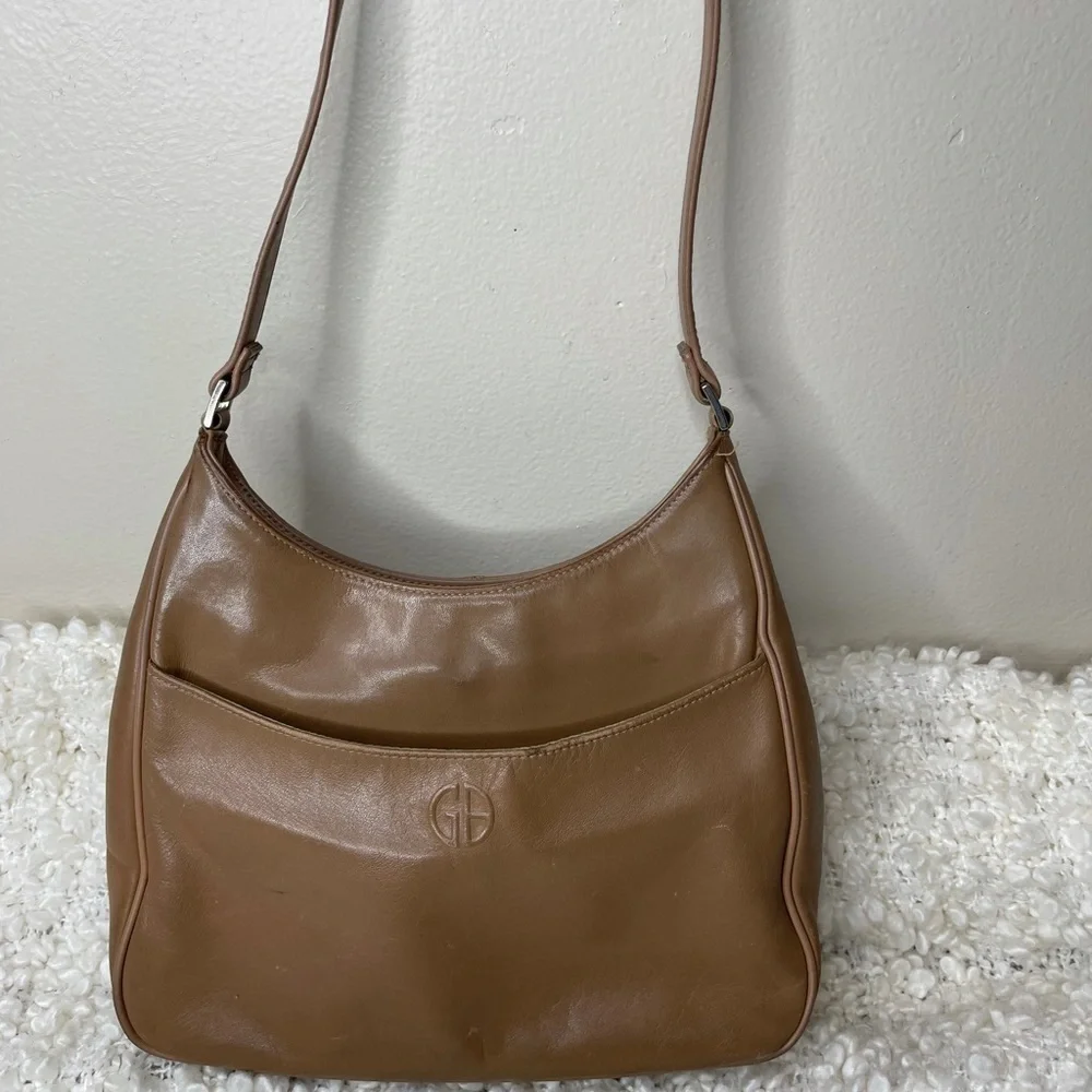 Gia Bernini Vantage Mini Bag Genuine Leather